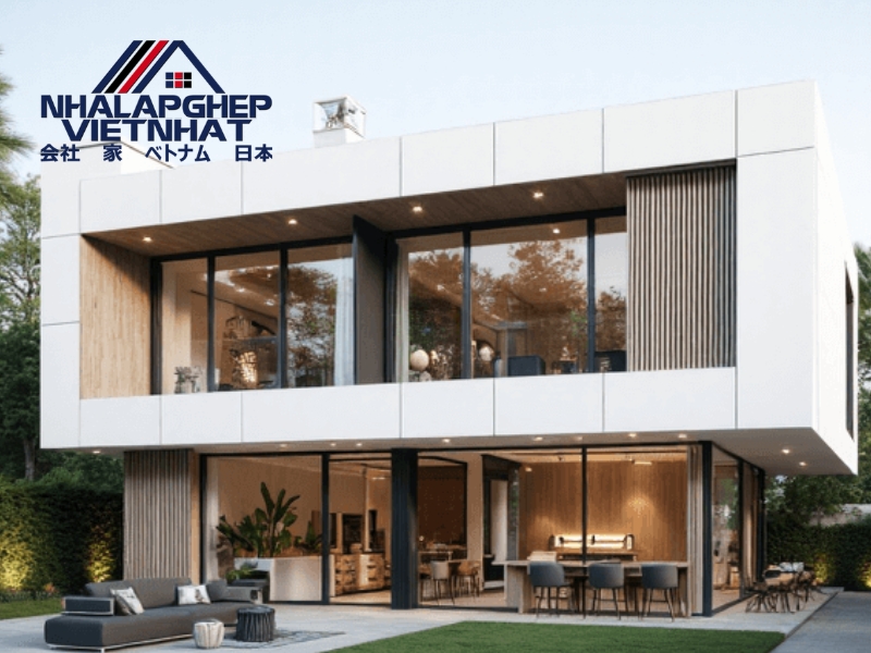 Biệt thự nhà lắp ghép – Lựa chọn thông minh cho không gian sống đẳng cấp, tối ưu chi phí 40%