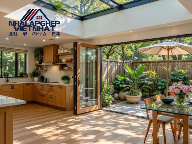 Gợi ý 3 ý tưởng sửa nhà phố bằng vật liệu nhẹ đẹp, hiện đại năm 2025