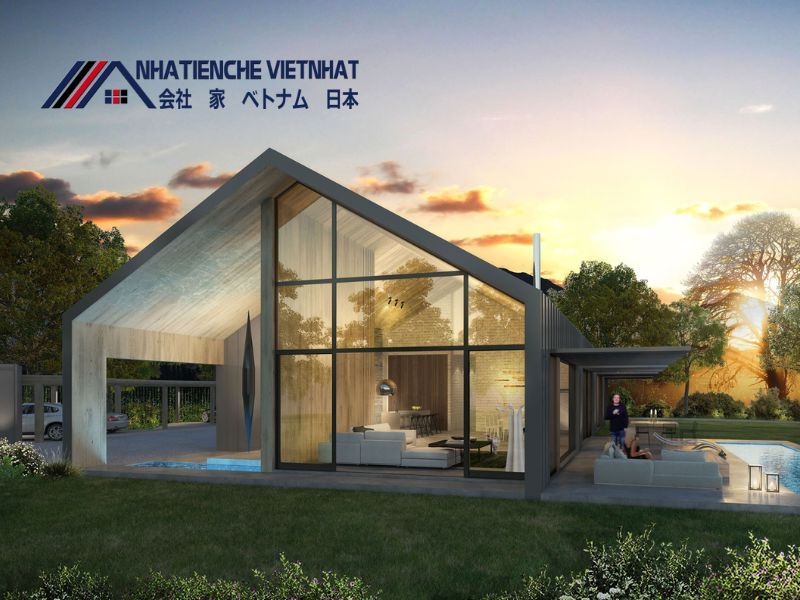 Lựa chọn chi phí xây nhà lắp ghép Việt Nhật – Giải pháp tối ưu ngân sách để sở hữu không gian sống chuẩn Nhật.