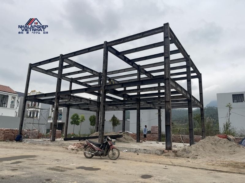 Tiêu chuẩn thi công nhà mục vụ lắp ghép đảm bảo độ bền và tính thẩm mỹ